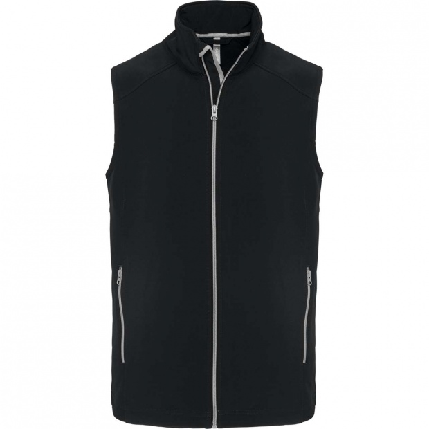 2-LAYER SOFTSHELL BODYWARMER