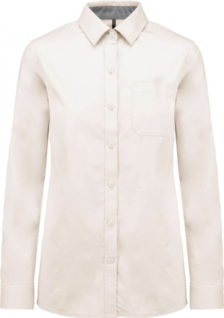 LADIES’ NEVADA LONG SLEEVE COTTON SHIRT