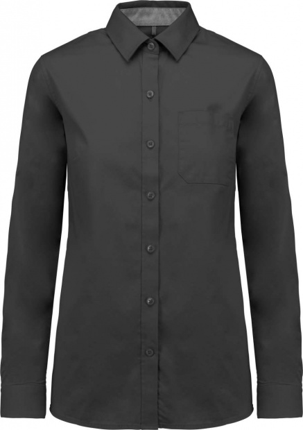 LADIES’ NEVADA LONG SLEEVE COTTON SHIRT