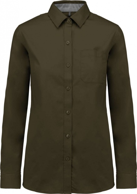 LADIES’ NEVADA LONG SLEEVE COTTON SHIRT