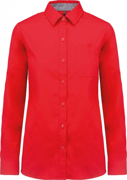 LADIES’ NEVADA LONG SLEEVE COTTON SHIRT