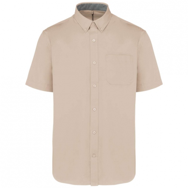 MEN'S ARIANA III SHORT SLEEVE COTTON SHIRT