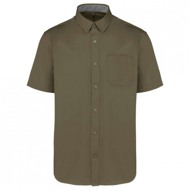 MEN'S ARIANA III SHORT SLEEVE COTTON SHIRT