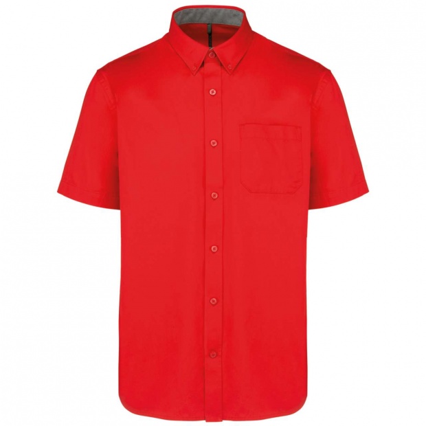 MEN'S ARIANA III SHORT SLEEVE COTTON SHIRT