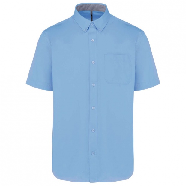 MEN'S ARIANA III SHORT SLEEVE COTTON SHIRT