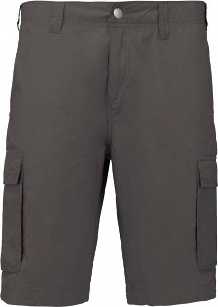 MEN'S LIGHTWEIGHT MULTIPOCKET BERMUDA SHORTS