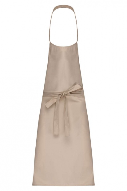 POLYCOTTON APRON WITHOUT POCKET