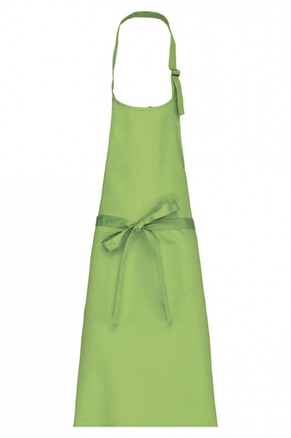 POLYCOTTON APRON WITHOUT POCKET