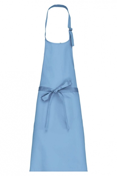 POLYCOTTON APRON WITHOUT POCKET