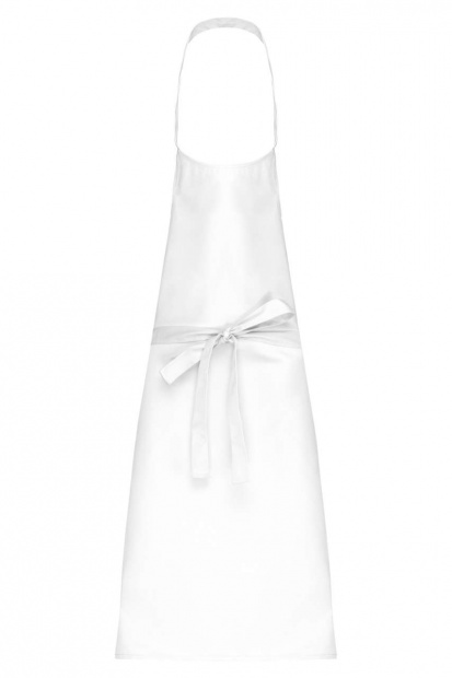 POLYCOTTON APRON WITHOUT POCKET