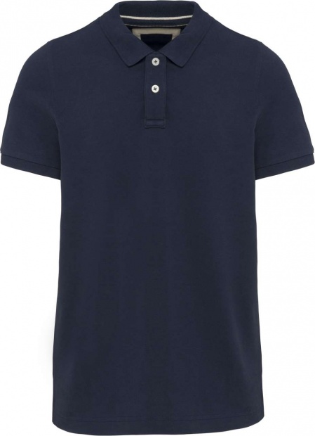 MEN'S VINTAGE SHORT SLEEVE POLO SHIRT