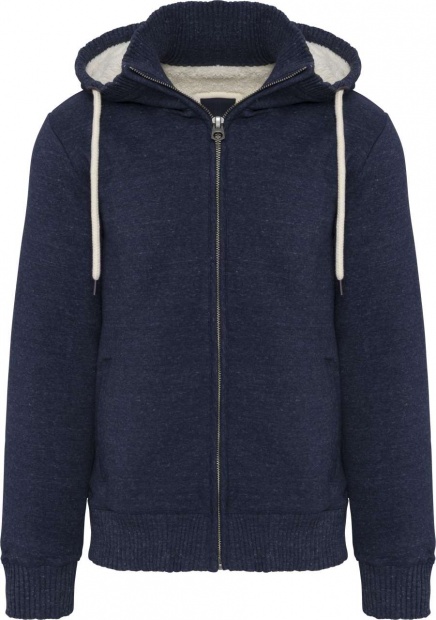 VINTAGE SHERPA-LINED FLEECE JACKET