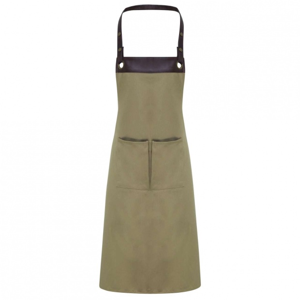 'ESPRESSO' BIB APRON