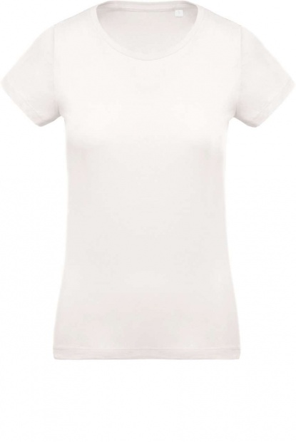 LADIES’ ORGANIC COTTON CREW NECK T-SHIRT