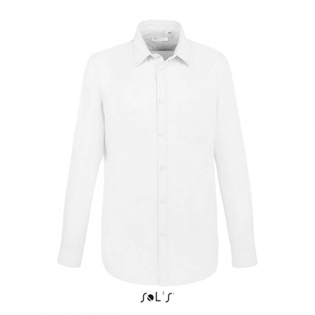 SOL'S BOSTON FIT - LONG SLEEVE OXFORD MEN'S SHIRT