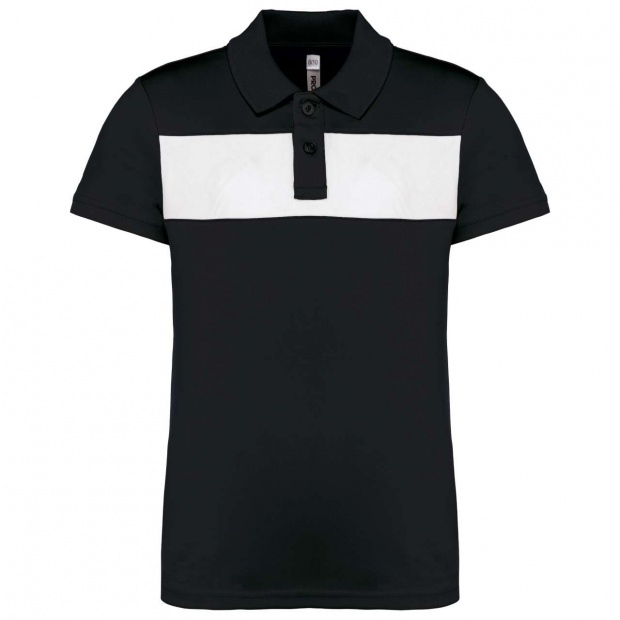 KIDS' SHORT SLEEVE POLO SHIRT