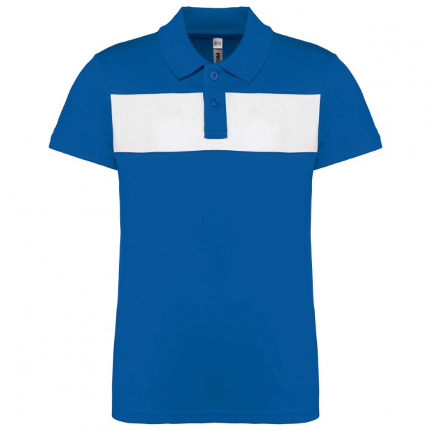 KIDS' SHORT SLEEVE POLO SHIRT