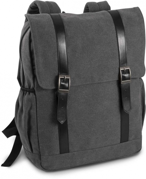 FLAP-TOP CANVAS BACKPACK FLAP-TOP CANVAS BACKPACK