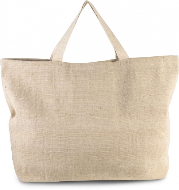 RUSTIC JUCO LARGE HOLD-ALL SHOPPER BAG