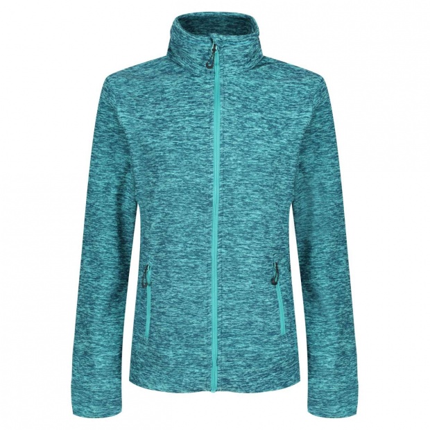 THORNLY WOMEN - FULL ZIP MARL FLEECE