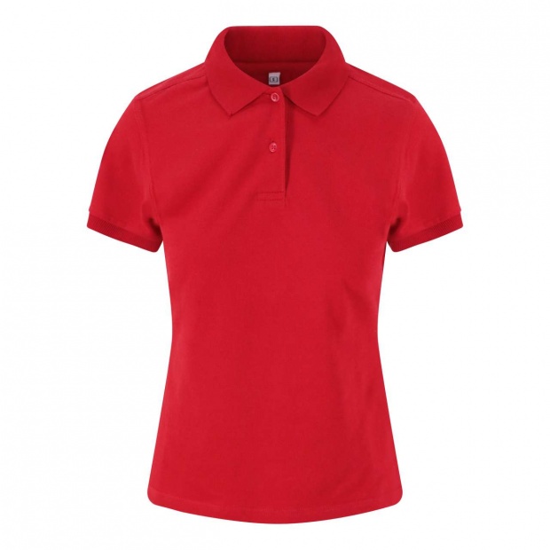 WOMEN'S STRETCH POLO