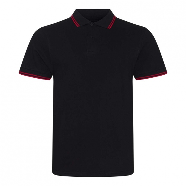 STRETCH TIPPED POLO