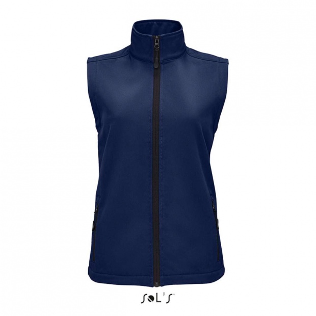 SOL'S RACE BW WOMEN - SOFTSHELL BODYWARMER