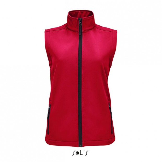SOL'S RACE BW WOMEN - SOFTSHELL BODYWARMER