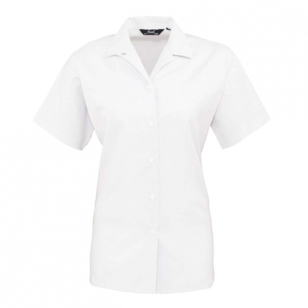 OXFORD BLOUSE SHORT SLEEVE