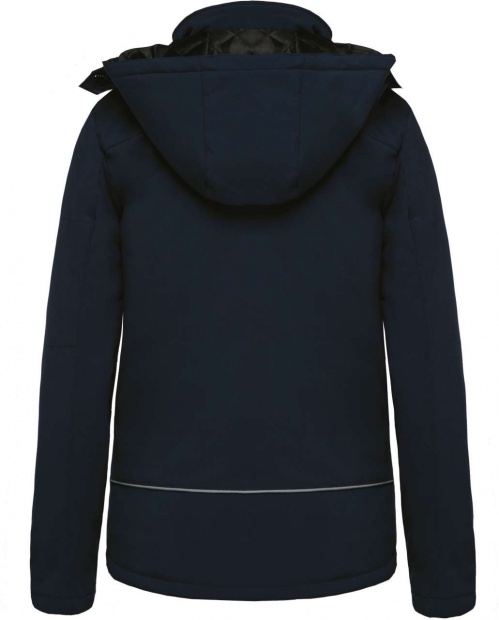 LADIES’ HOODED SOFTSHELL LINED PARKA