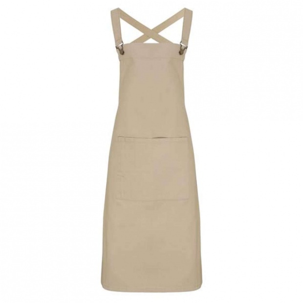 CROSS BACK ’BARISTA’ BIB APRON