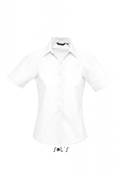 SOL'S ELITE - SHORT SLEEVE OXFORD WOMEN'S SHIRT
