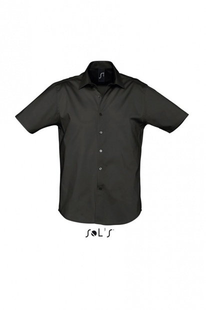 SOL'S BROADWAY - SHORT SLEEVE STRETCH MEN'S SHIRT