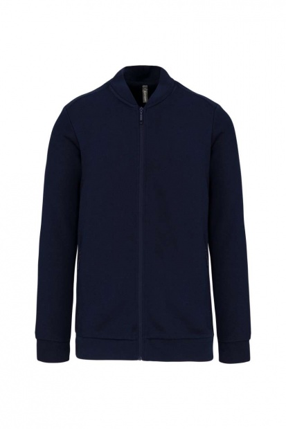 FULL ZIP FLEECE SWEATSHIRT