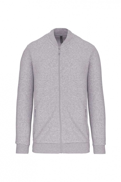 FULL ZIP FLEECE SWEATSHIRT