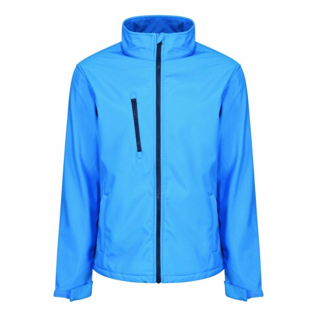 ABLAZE 3 LAYER PRINTABLE SOFTSHELL JACKET