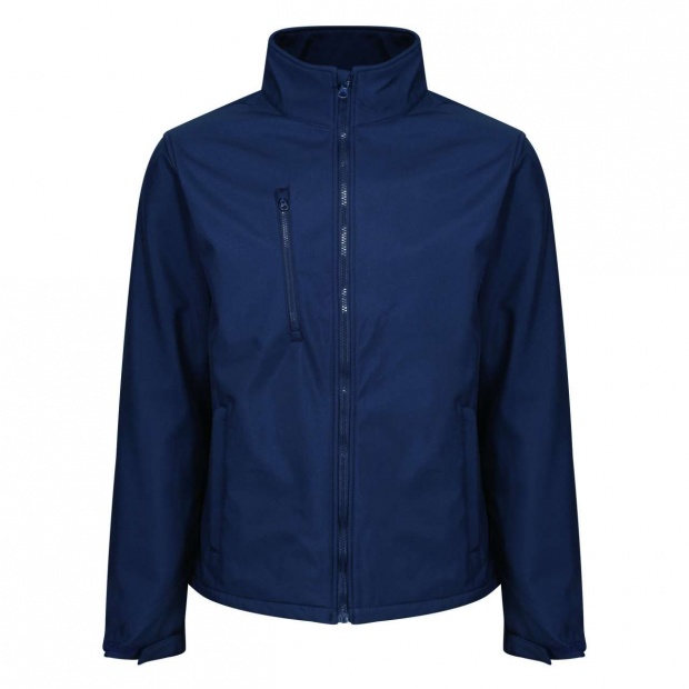 ABLAZE 3 LAYER PRINTABLE SOFTSHELL JACKET