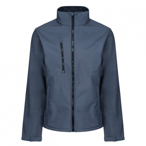 ABLAZE 3 LAYER PRINTABLE SOFTSHELL JACKET