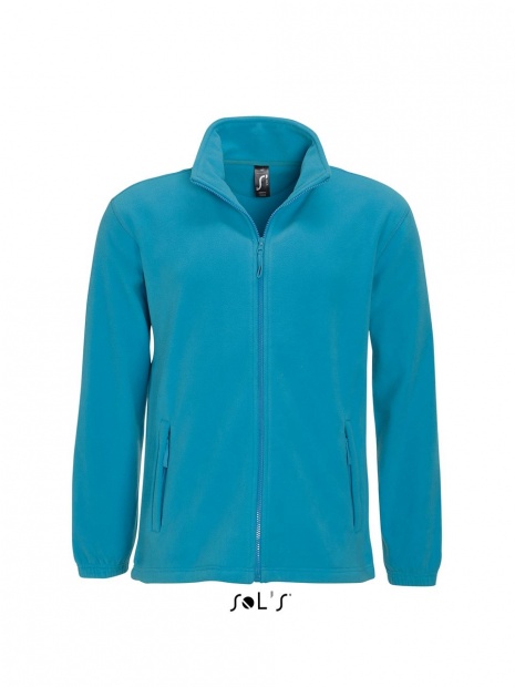 SOL'S NORTH MEN - ZIPPED FLEECE JACKET SOL'S NORTH MEN - ZIPPED FLEECE JACKET