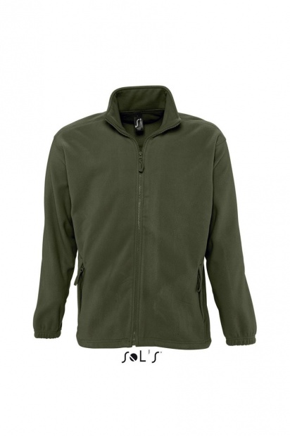 SOL'S NORTH MEN - ZIPPED FLEECE JACKET SOL'S NORTH MEN - ZIPPED FLEECE JACKET