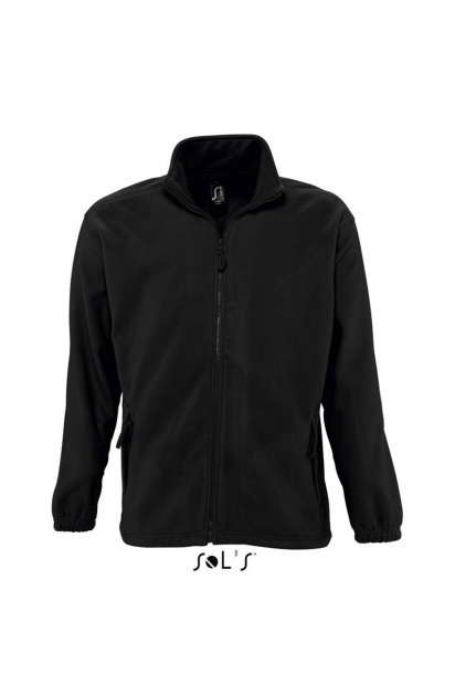 SOL'S NORTH MEN - ZIPPED FLEECE JACKET SOL'S NORTH MEN - ZIPPED FLEECE JACKET