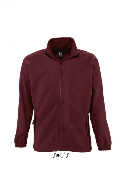 SOL'S NORTH MEN - ZIPPED FLEECE JACKET SOL'S NORTH MEN - ZIPPED FLEECE JACKET