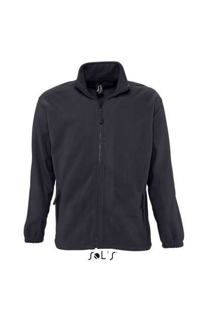 SOL'S NORTH MEN - ZIPPED FLEECE JACKET SOL'S NORTH MEN - ZIPPED FLEECE JACKET