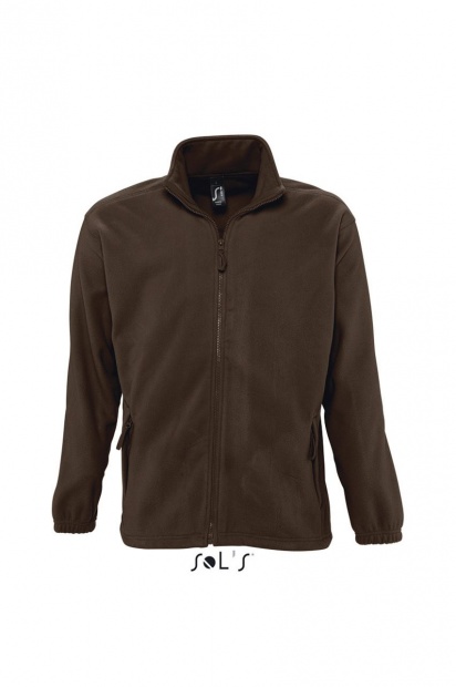 SOL'S NORTH MEN - ZIPPED FLEECE JACKET SOL'S NORTH MEN - ZIPPED FLEECE JACKET