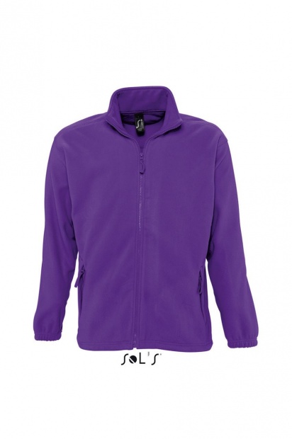 SOL'S NORTH MEN - ZIPPED FLEECE JACKET SOL'S NORTH MEN - ZIPPED FLEECE JACKET