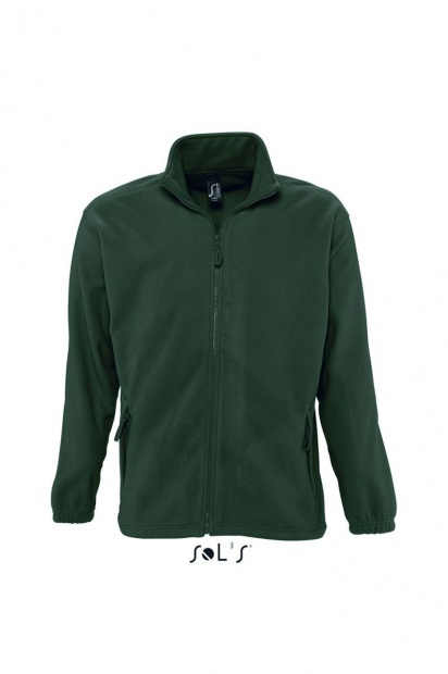 SOL'S NORTH MEN - ZIPPED FLEECE JACKET SOL'S NORTH MEN - ZIPPED FLEECE JACKET