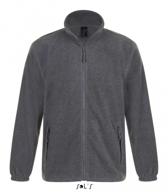 SOL'S NORTH MEN - ZIPPED FLEECE JACKET SOL'S NORTH MEN - ZIPPED FLEECE JACKET
