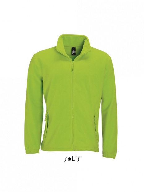 SOL'S NORTH MEN - ZIPPED FLEECE JACKET SOL'S NORTH MEN - ZIPPED FLEECE JACKET