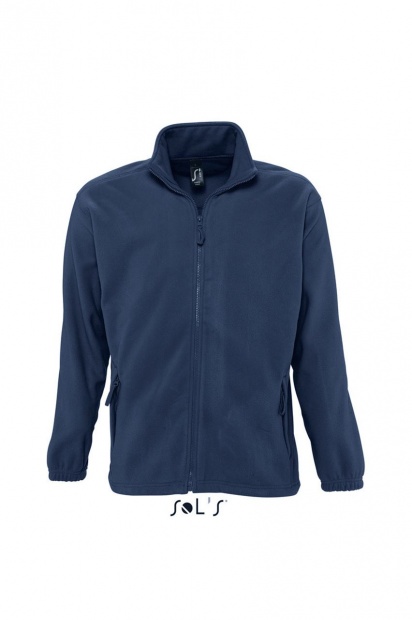 SOL'S NORTH MEN - ZIPPED FLEECE JACKET SOL'S NORTH MEN - ZIPPED FLEECE JACKET