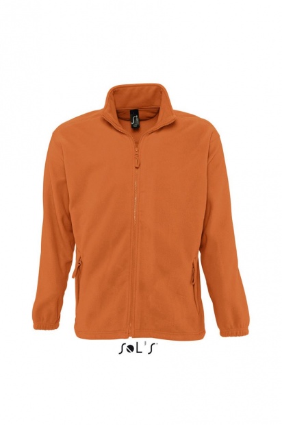 SOL'S NORTH MEN - ZIPPED FLEECE JACKET SOL'S NORTH MEN - ZIPPED FLEECE JACKET
